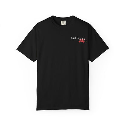 Bold, Stylish & Empowering Garment-Dyed T-shirt - Bookish Papi