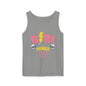 Empower Her: Girl Power Garment Dyed Tank Top