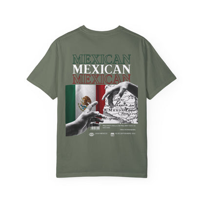 Mexican Flag Unisex T-shirt - Strength and Pride Design