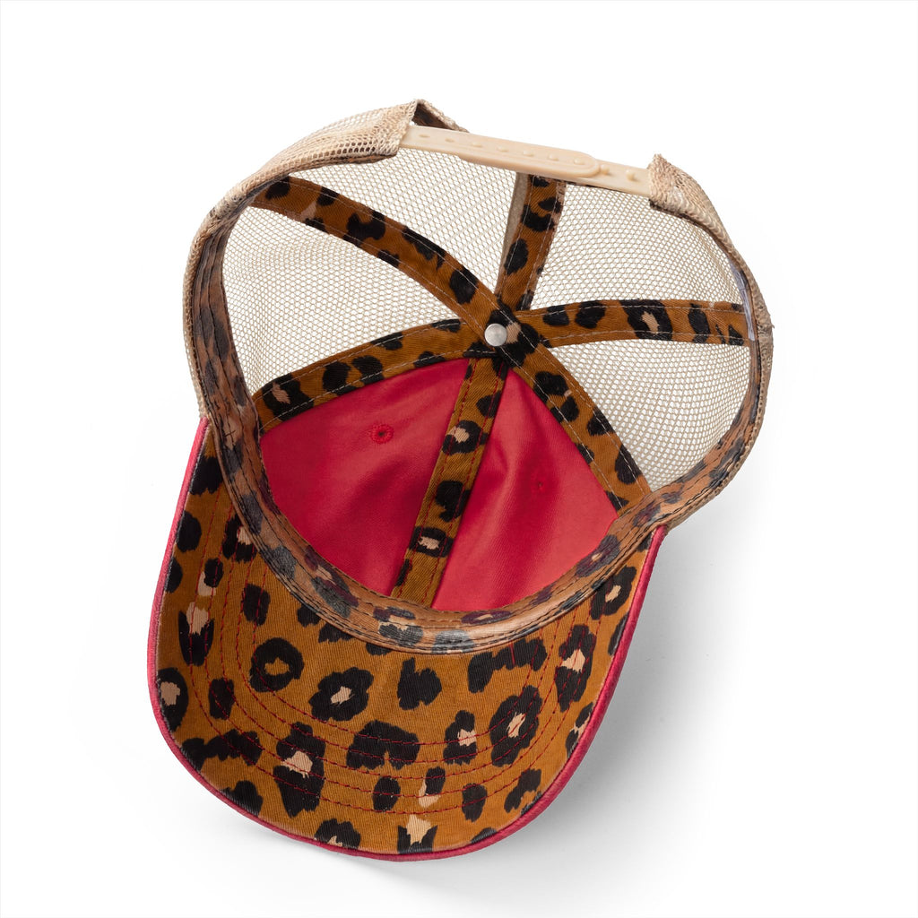 Bookish Mami- Women's Washed Mesh-Back Cap
