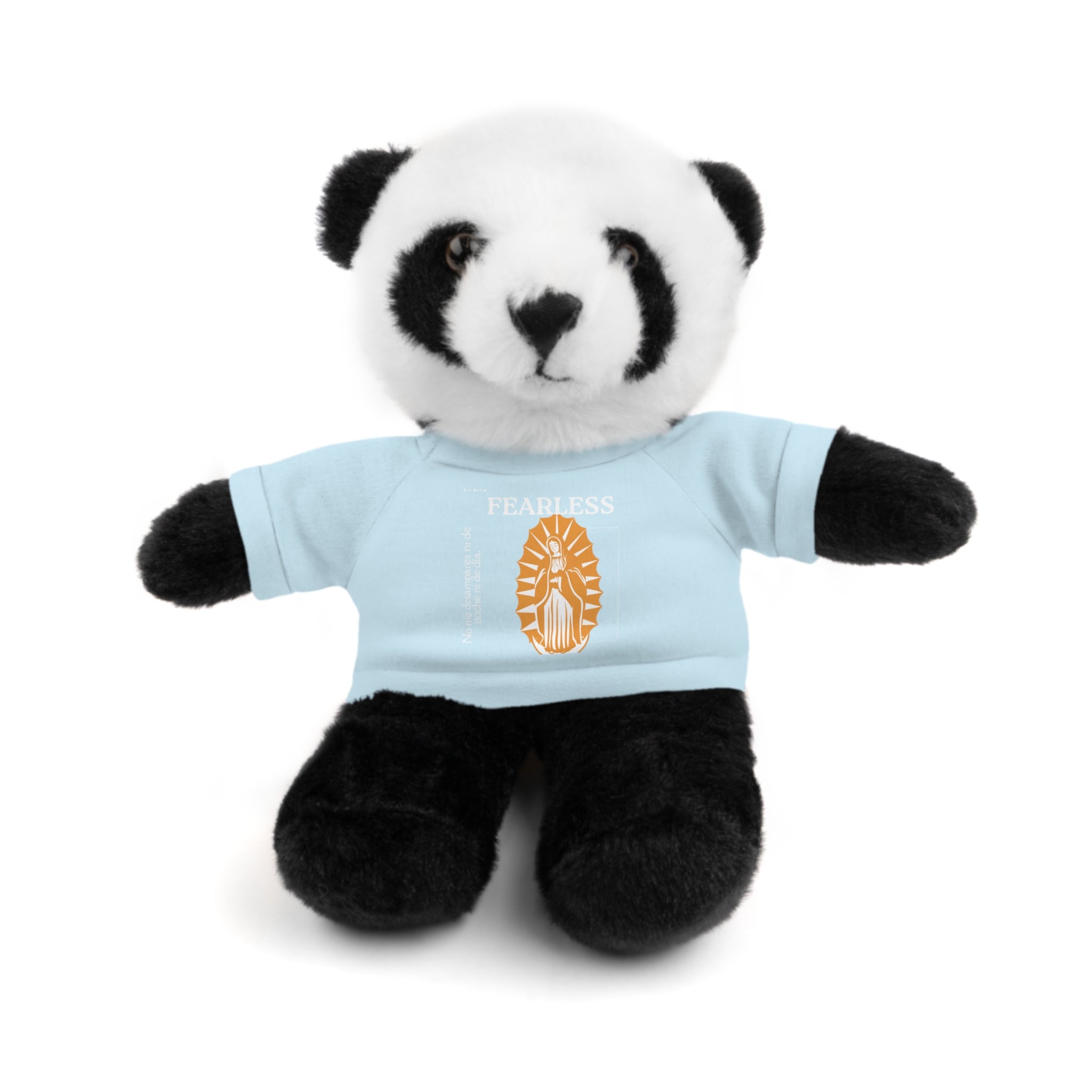 Adorable Stuffed Animal Tee Bear - Cute Gift for Kids, Baby Showers, Birthdays, Nursery Decor, Collectible Plush Toy