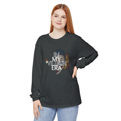 Long Sleeve T-Shirt Villain Catrina Design