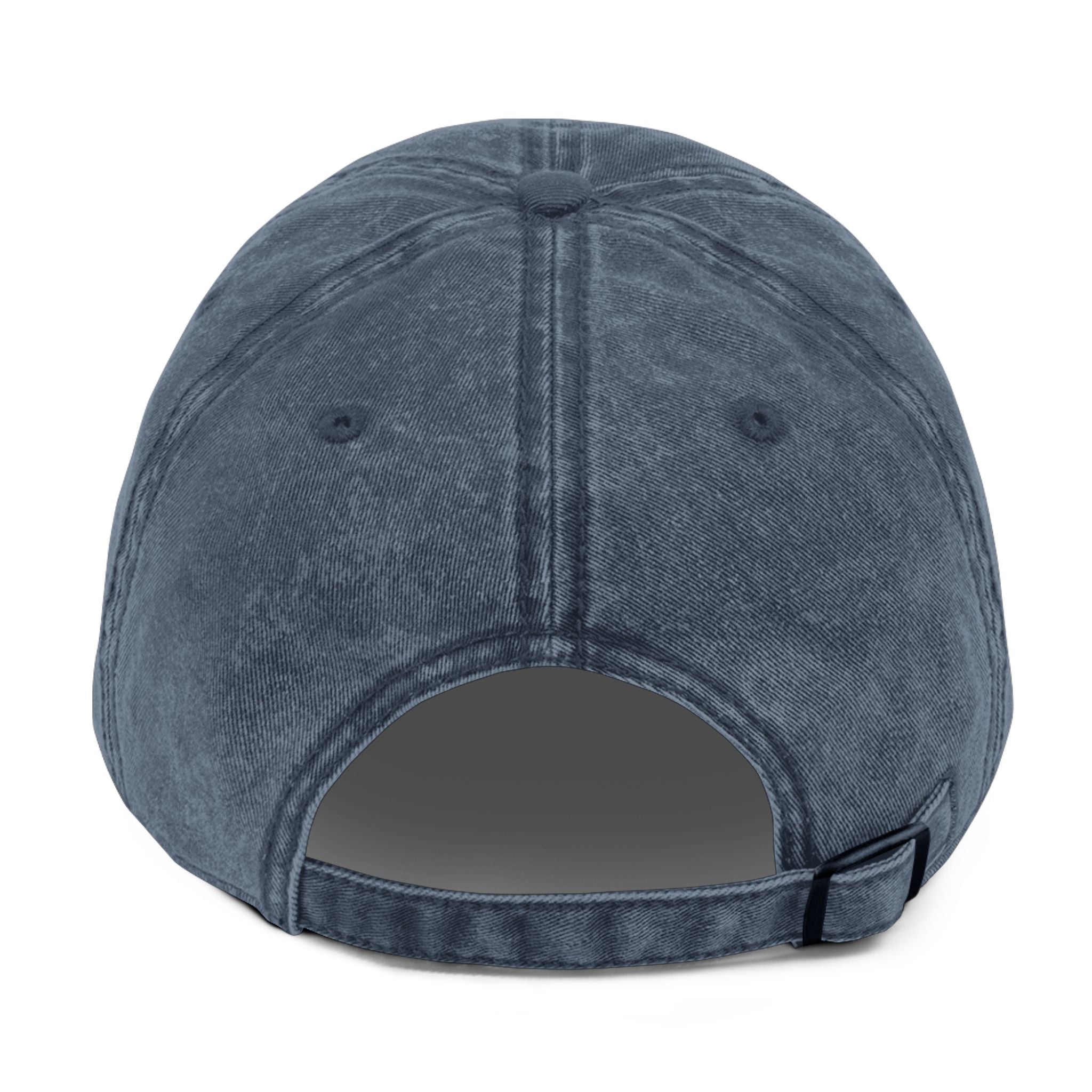 Vintage Book Club Cap - Casual Embroidery Hat for Readers