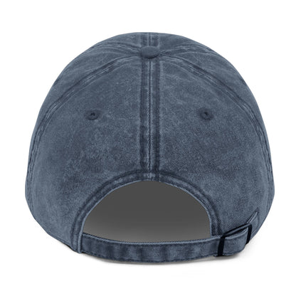Vintage Book Club Cap - Casual Embroidery Hat for Readers