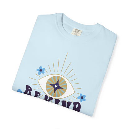 Mindful Eye Unisex T-shirt - Be Kind to Your Mind Design