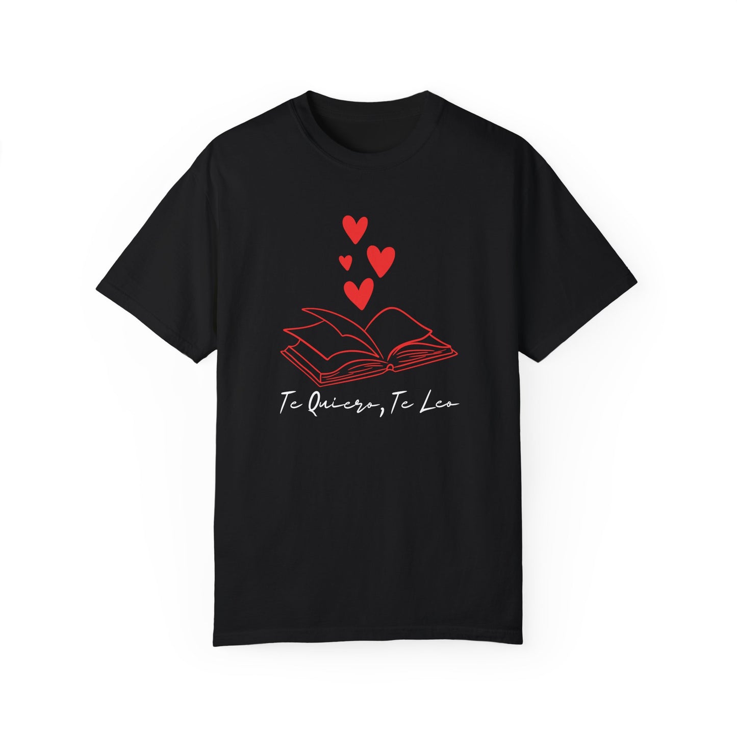 Te Quiero, Te Leo- Unisex T-Shirt