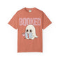 Booked Ghost with Coffee Unisex T-shirt