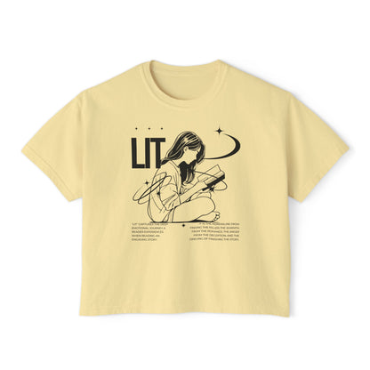 Lit Boxy Tee