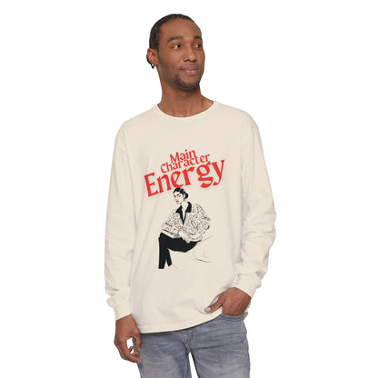 Main Character Energy Long Sleeve T-Shirt