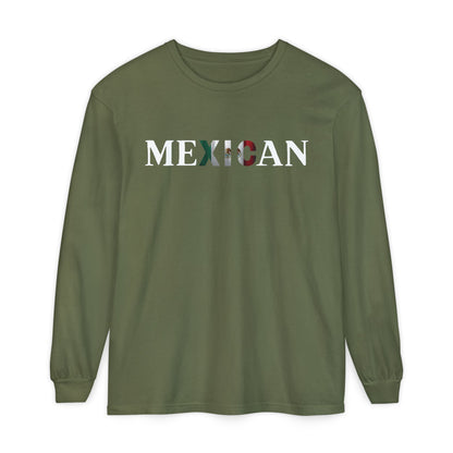 Mexican Liberation Unisex Long Sleeve T-Shirt
