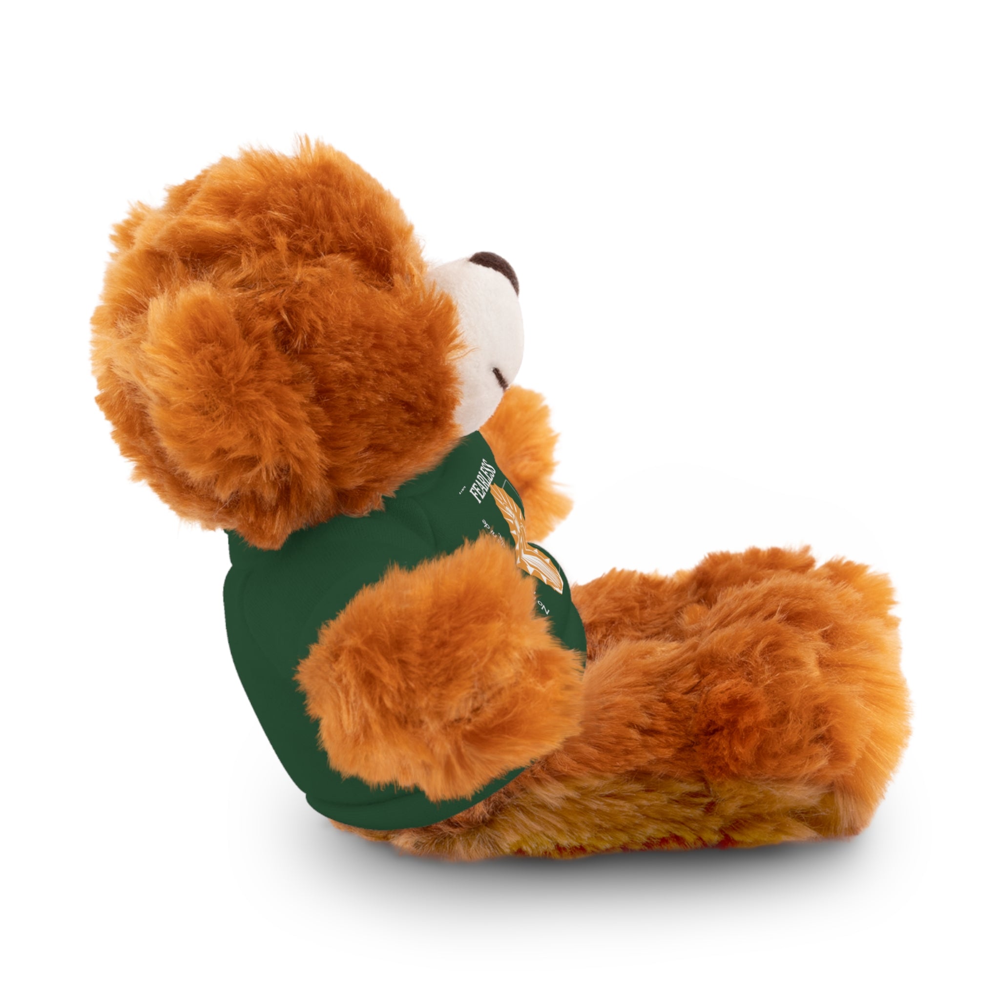 Adorable Stuffed Animal Tee Bear - Cute Gift for Kids, Baby Showers, Birthdays, Nursery Decor, Collectible Plush Toy