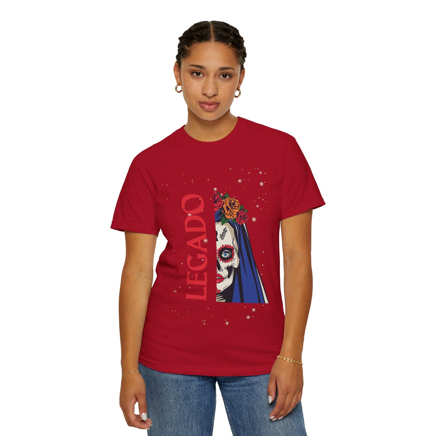Legado and Half-Faced Catrina T-Shirt