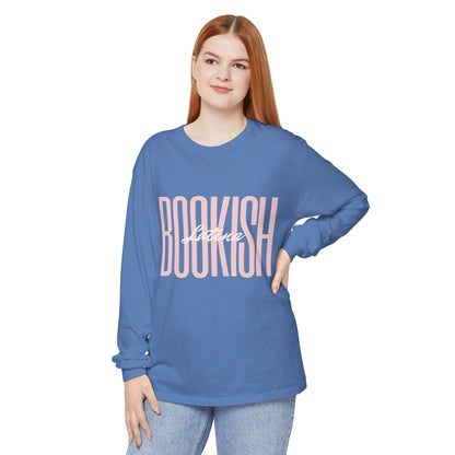 Bookish Latina Long Sleeve T-Shirt