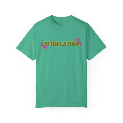 Graphic Tee - Afro Latina Belleza Latina Design
