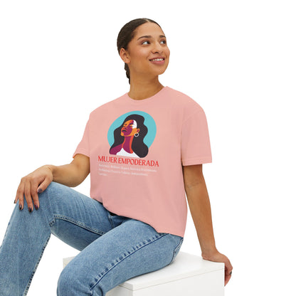 Mujer Empoderada Boxy Tee
