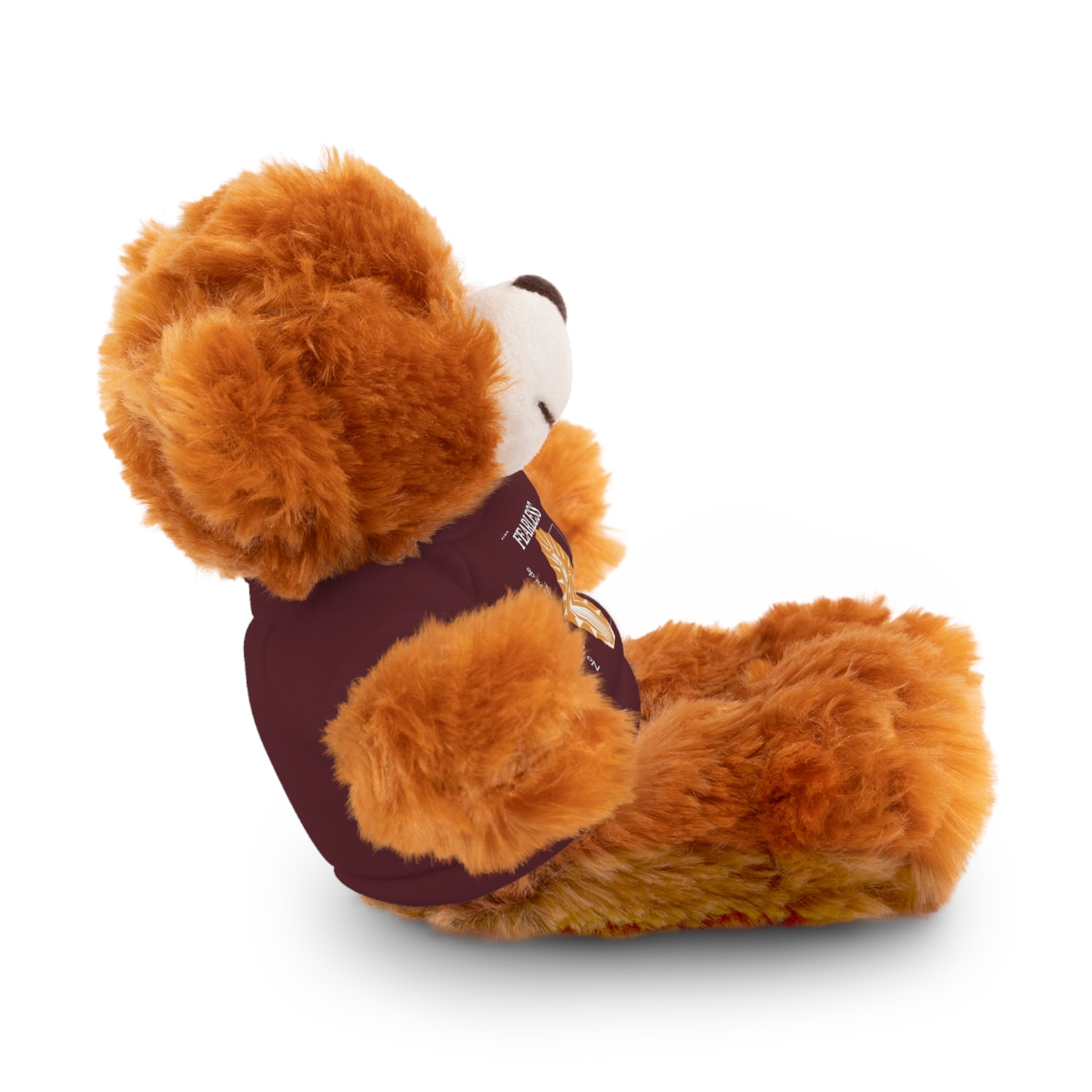 Adorable Stuffed Animal Tee Bear - Cute Gift for Kids, Baby Showers, Birthdays, Nursery Decor, Collectible Plush Toy