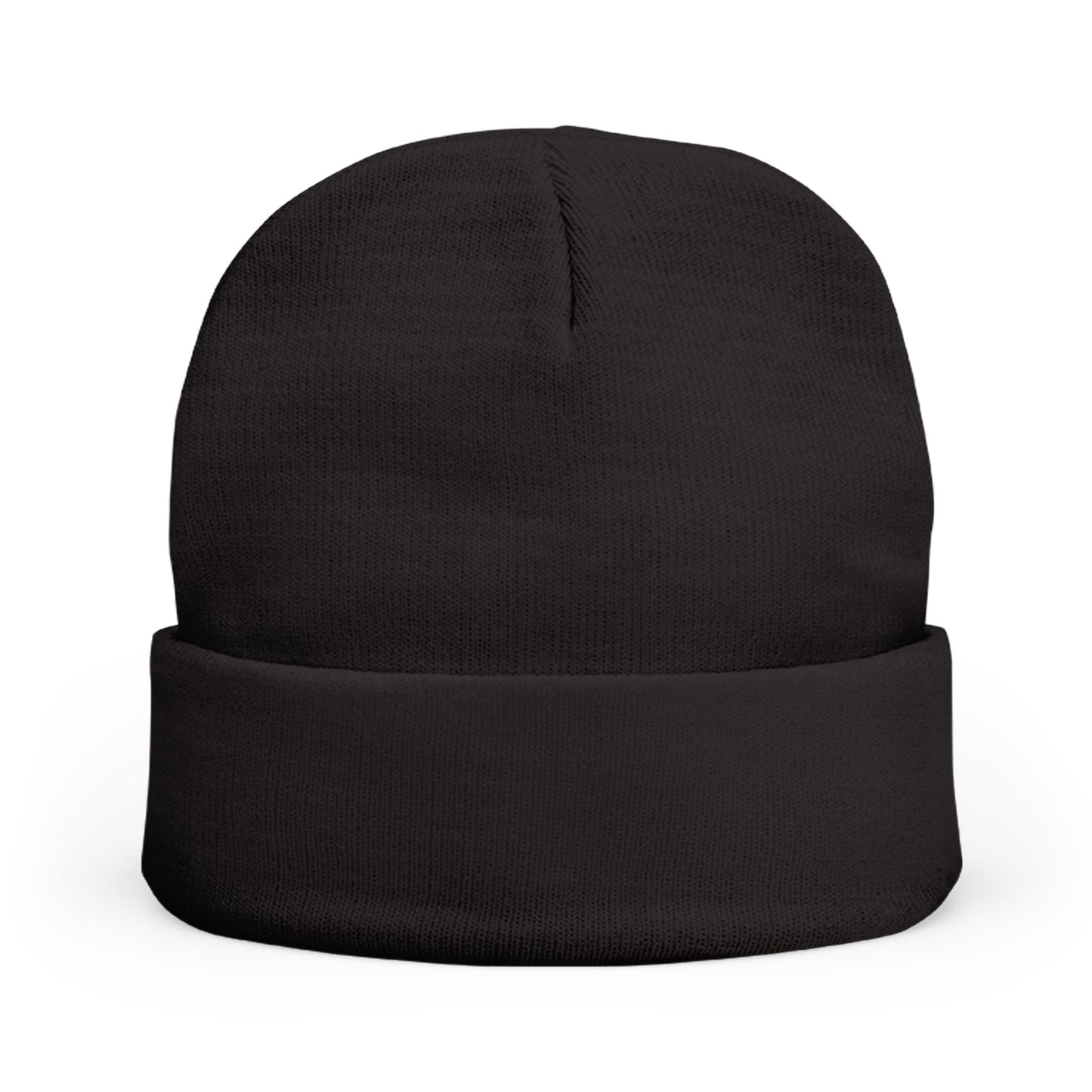 Chic Embroidered Knit Beanie - Stylish Winter Accessory for Trendsetters, Perfect Gift for Latina Pride, Cozy Headwear for Every Occasion