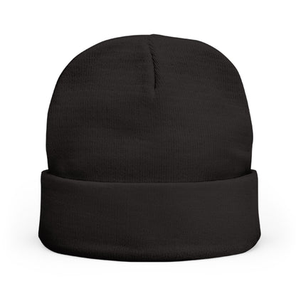 Chic Embroidered Knit Beanie - Stylish Winter Accessory for Trendsetters, Perfect Gift for Latina Pride, Cozy Headwear for Every Occasion
