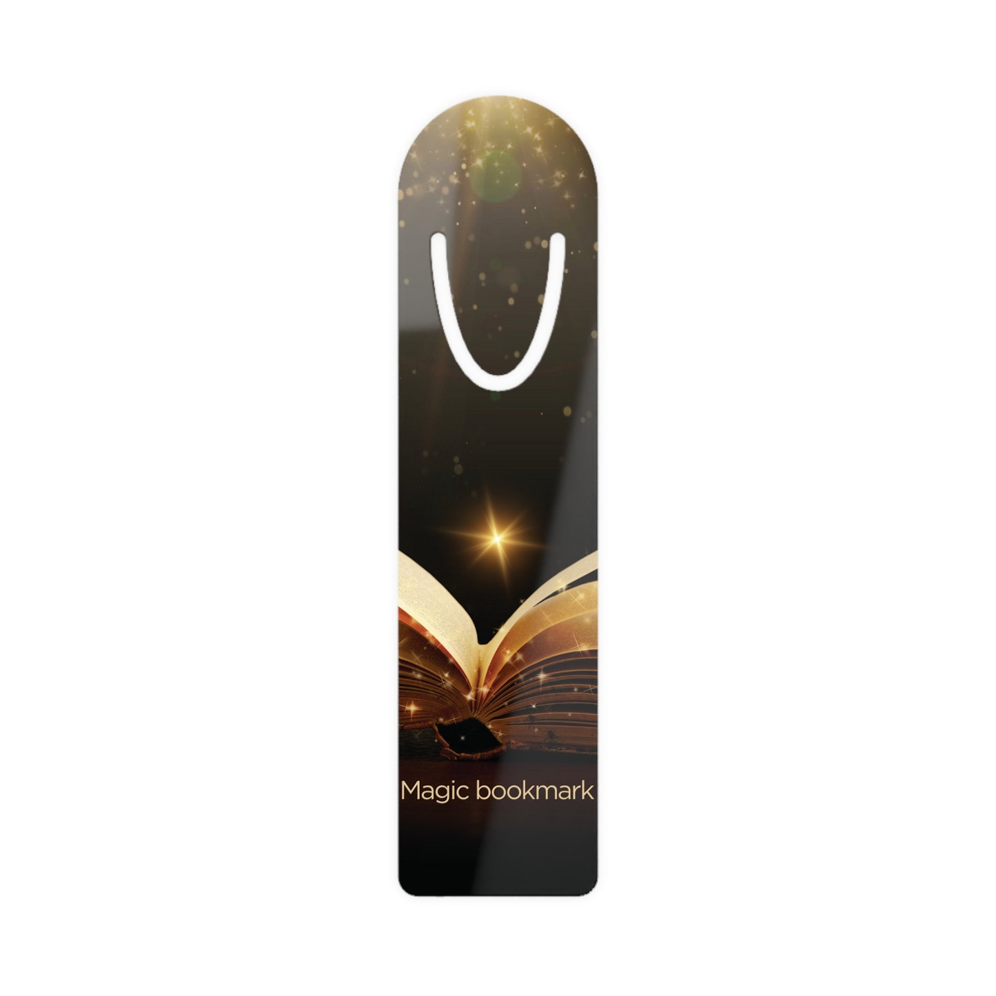 Magic Bookmark - Book Lover Gift for Reading Enthusiasts