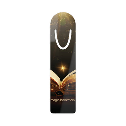 Magic Bookmark - Book Lover Gift for Reading Enthusiasts