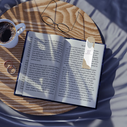 Bookmark - 'New Day New Chapter' Typography Design
