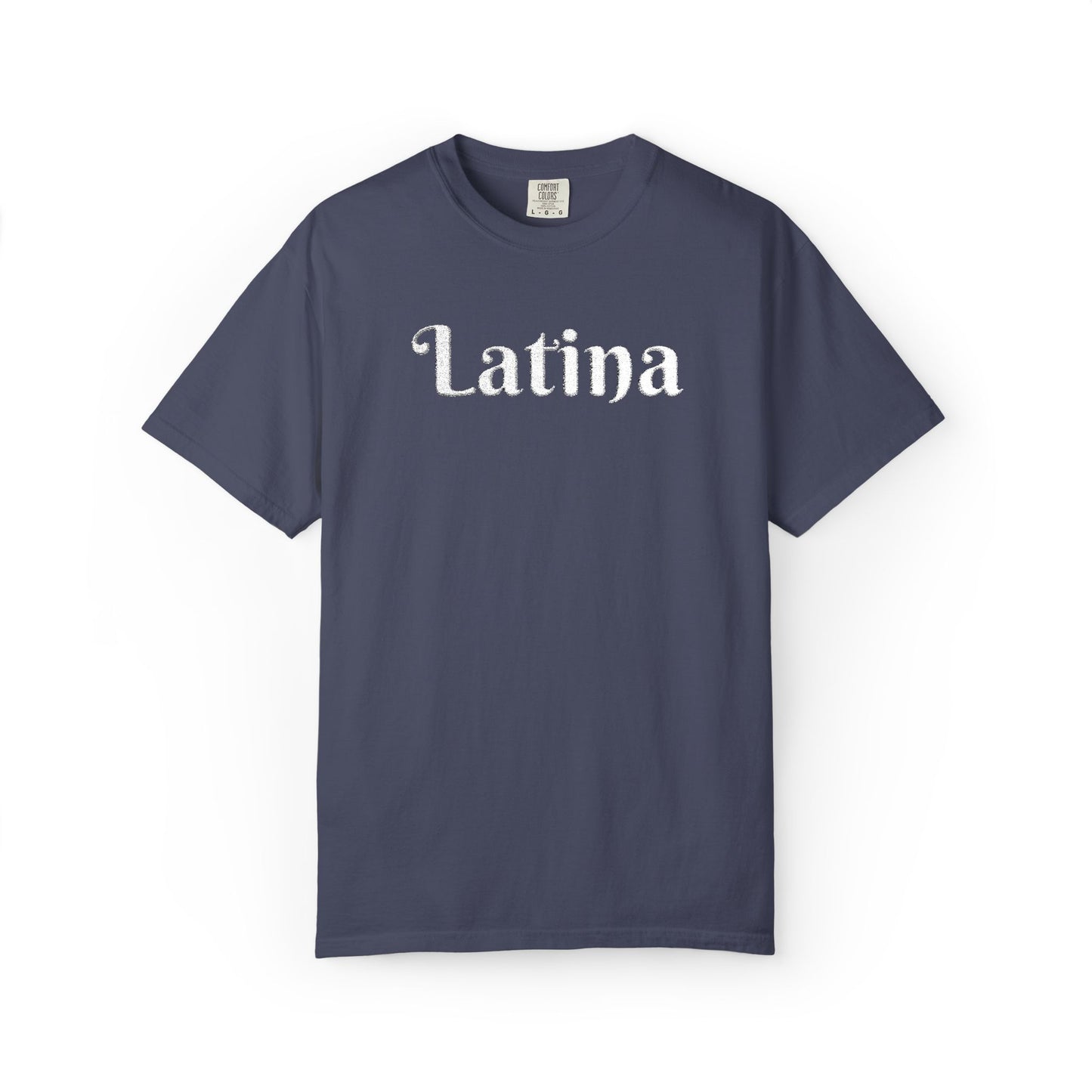 Embroidered Latina T-shirt