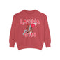 Garment-Dyed Sweatshirt - Latina Vibes