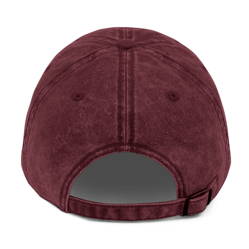 Vintage Book Club Cap - Casual Embroidery Hat for Readers