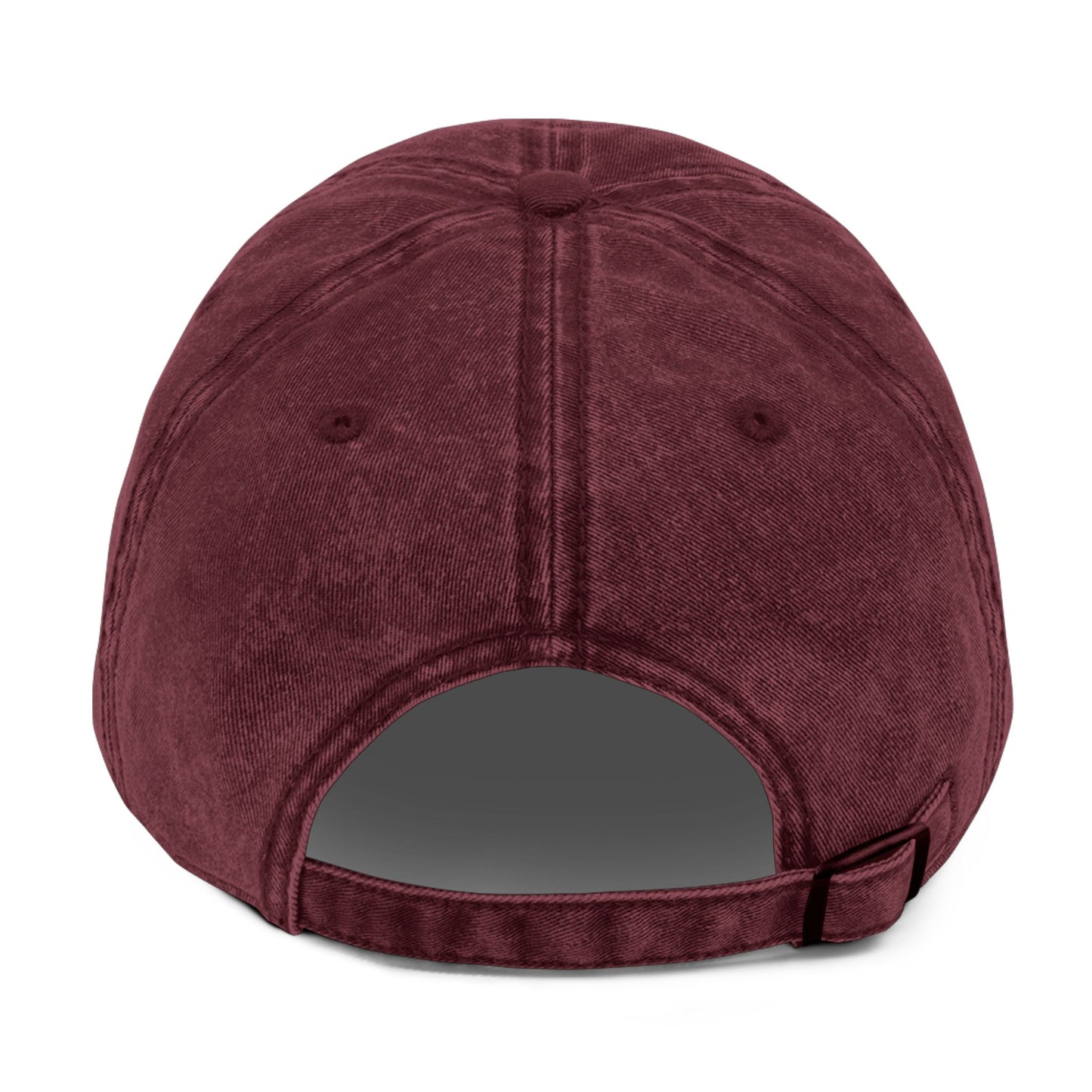 Vintage Book Club Cap - Casual Embroidery Hat for Readers