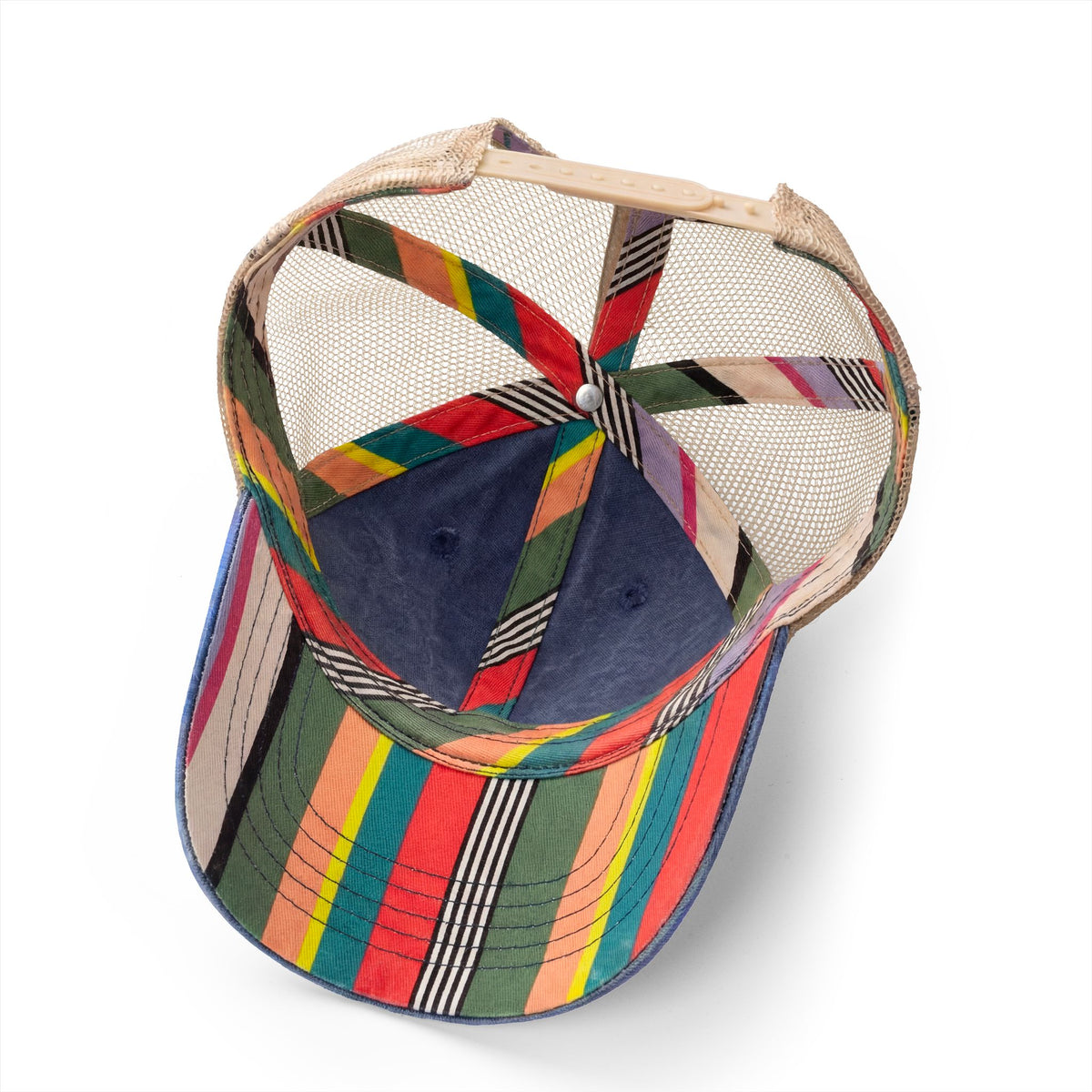 Bookish Mami- Women's Washed Mesh-Back Cap