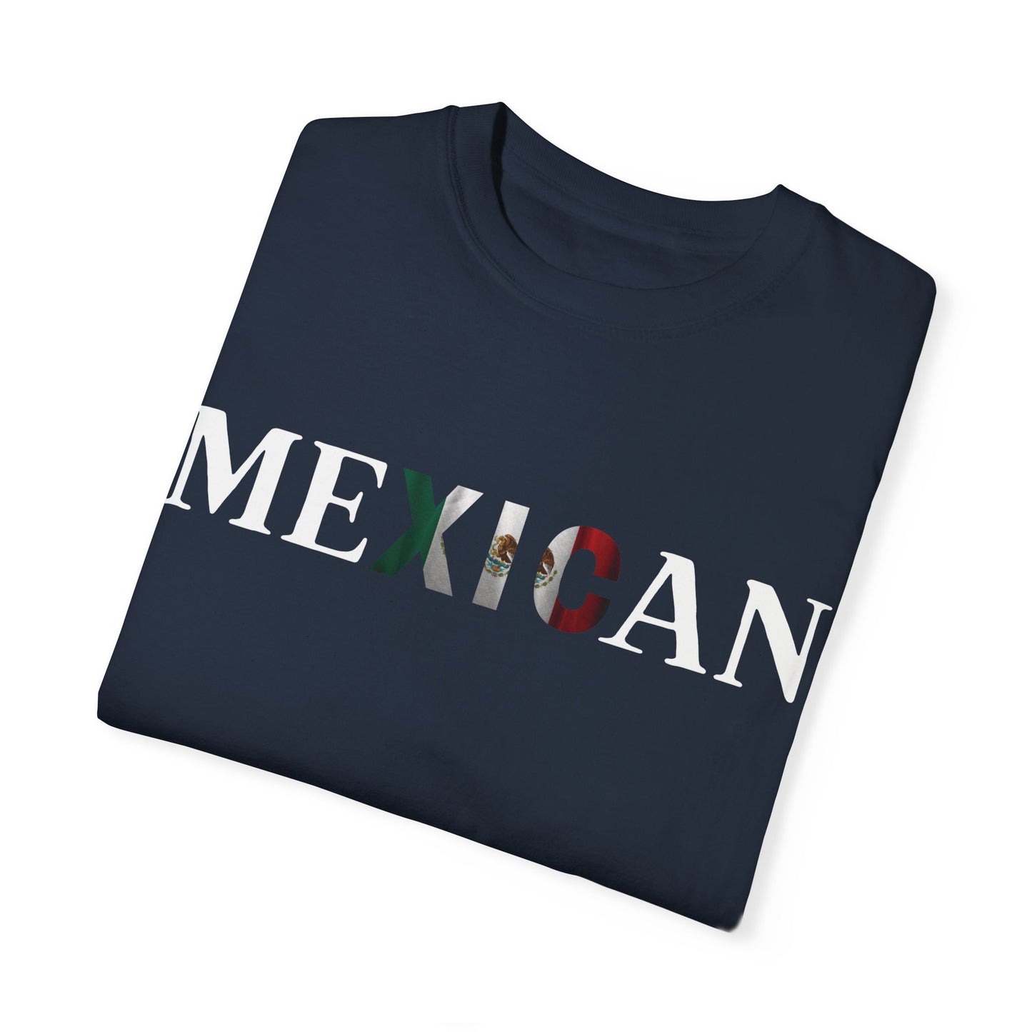 Mexican Flag Unisex T-shirt - Strength and Pride Design