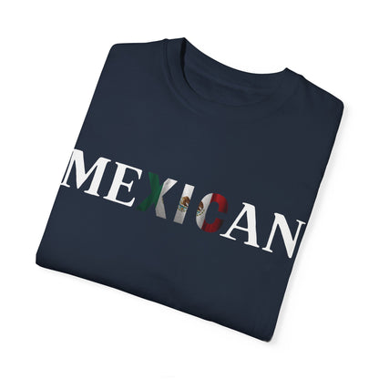 Mexican Flag Unisex T-shirt - Strength and Pride Design