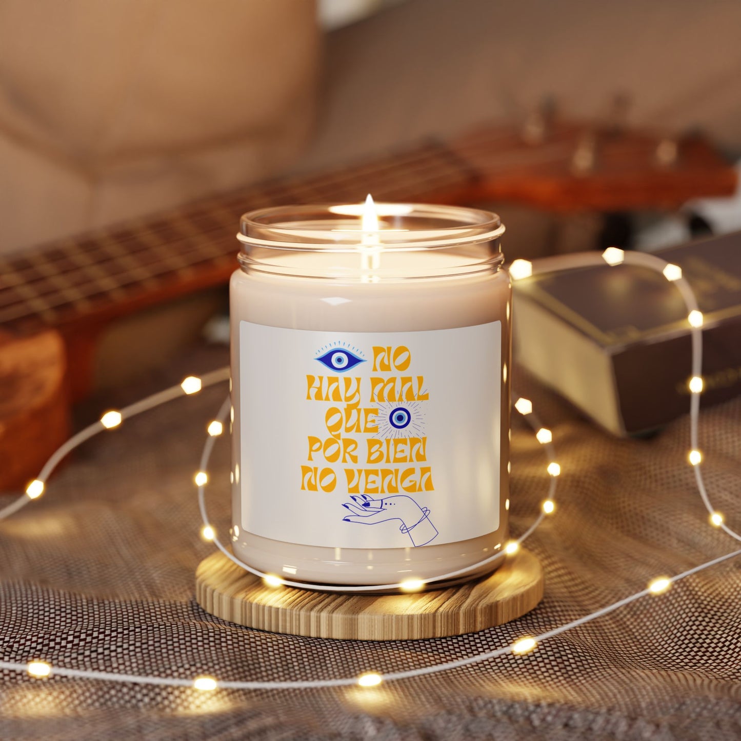 Por Bien Scented Soy Candle, 9oz