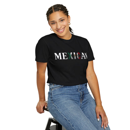 Mexican Flag Unisex T-shirt - Strength and Pride Design