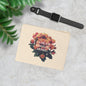 Zipper Pouch - La mejor mamá del mundo with roses