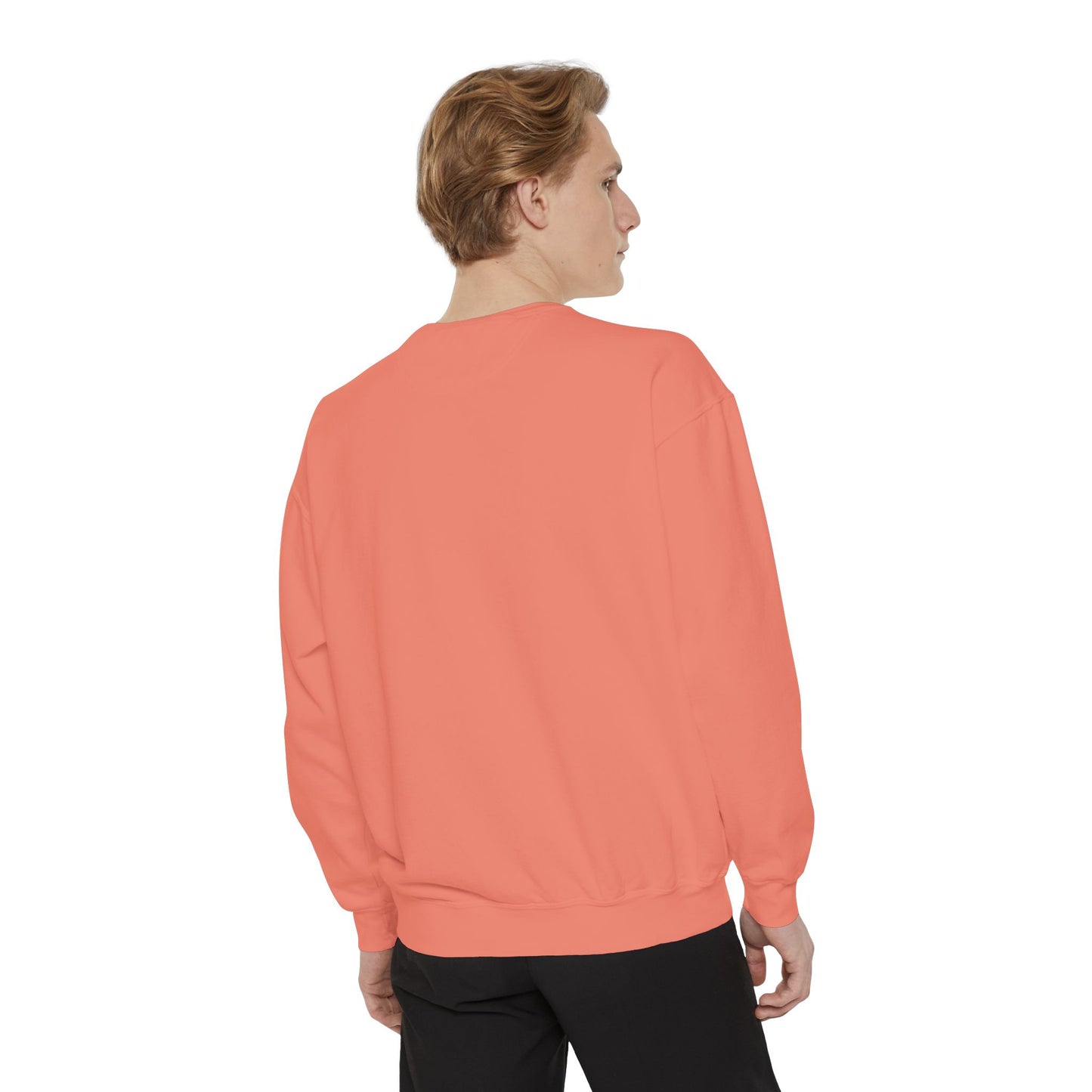Booked Ghost with Coffee Sweatshirt