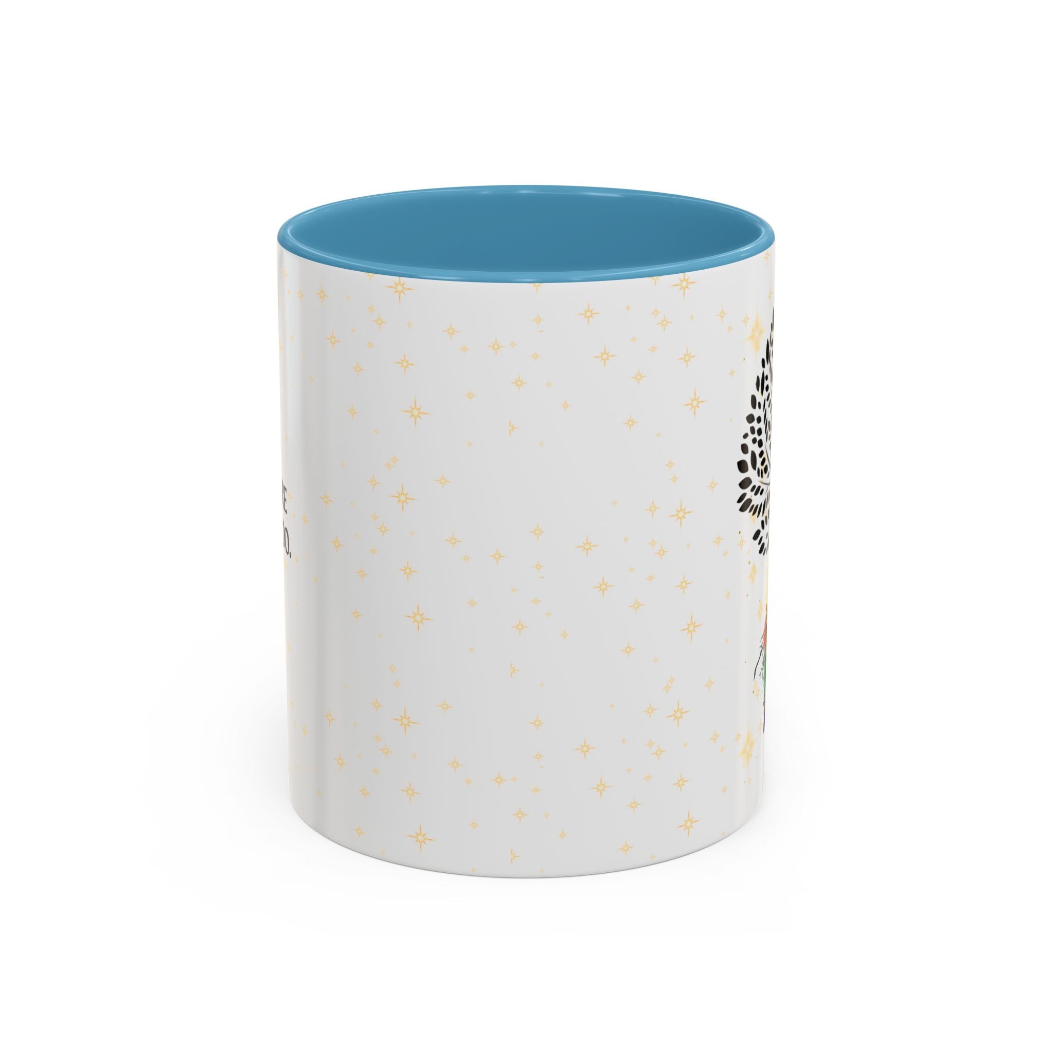 Coffee Mug - Stories are Legacies Too with Catrina, Tree, and Book Design