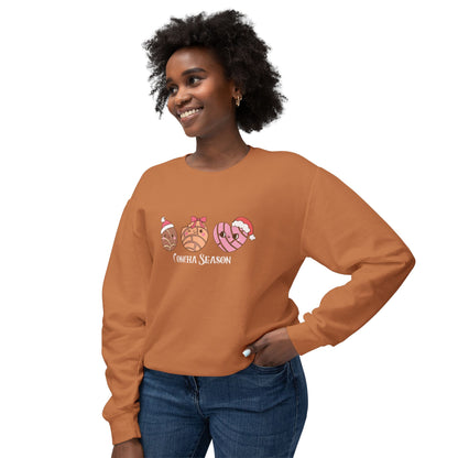 Christmas Concha Season Sweatshirt