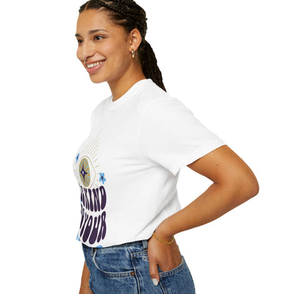 Mindful Eye Unisex T-shirt - Be Kind to Your Mind Design