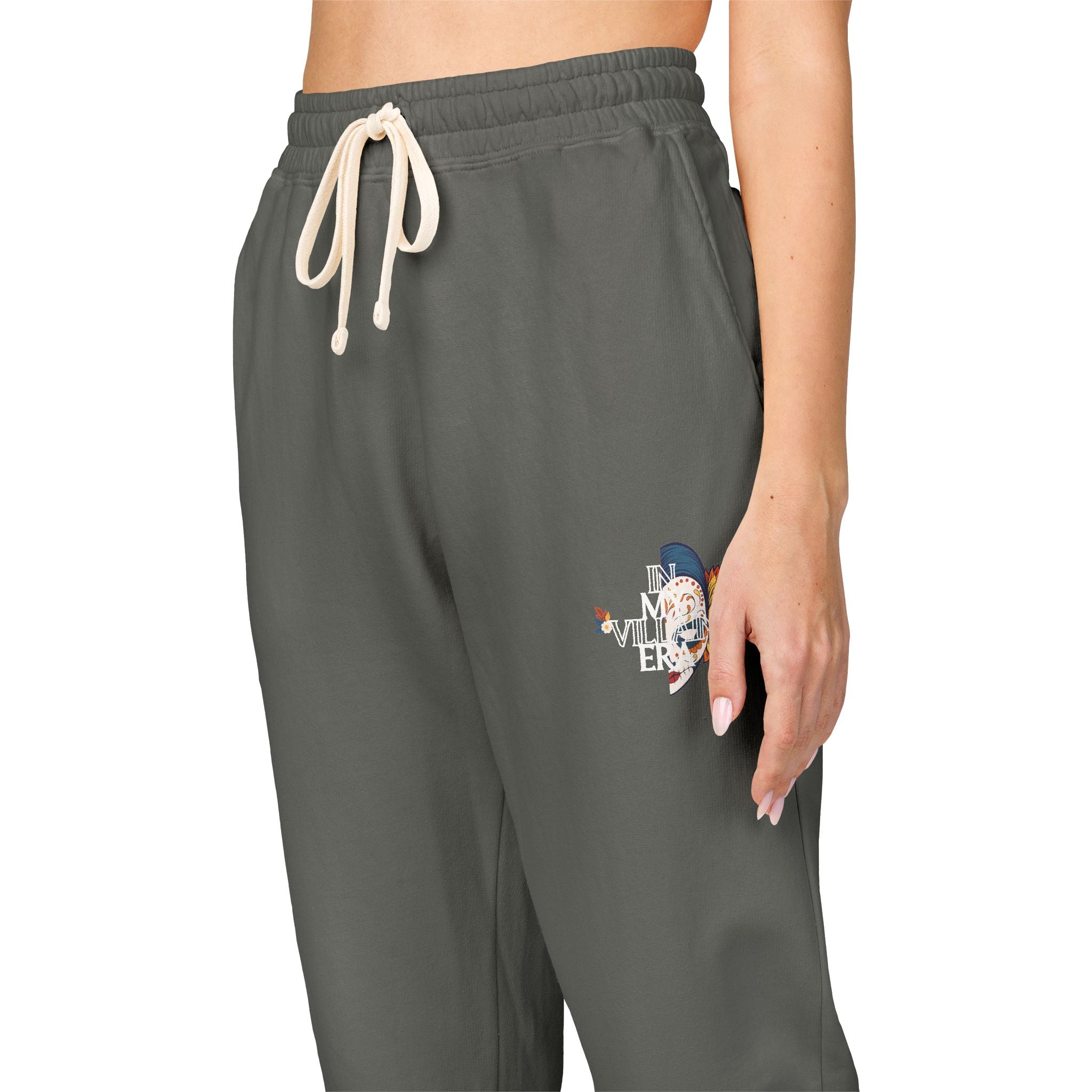 Fleece Sweatpants in my Villain Era