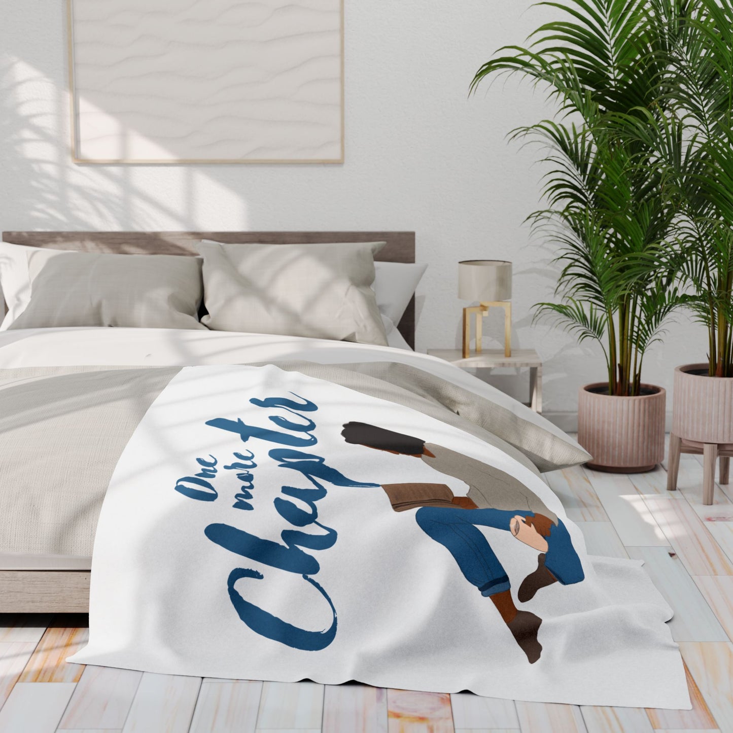 Chapter Chaser: Latina Arctic Fleece Blanket