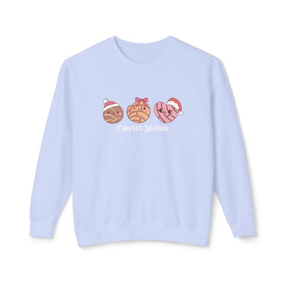 Christmas Concha Season Sweatshirt
