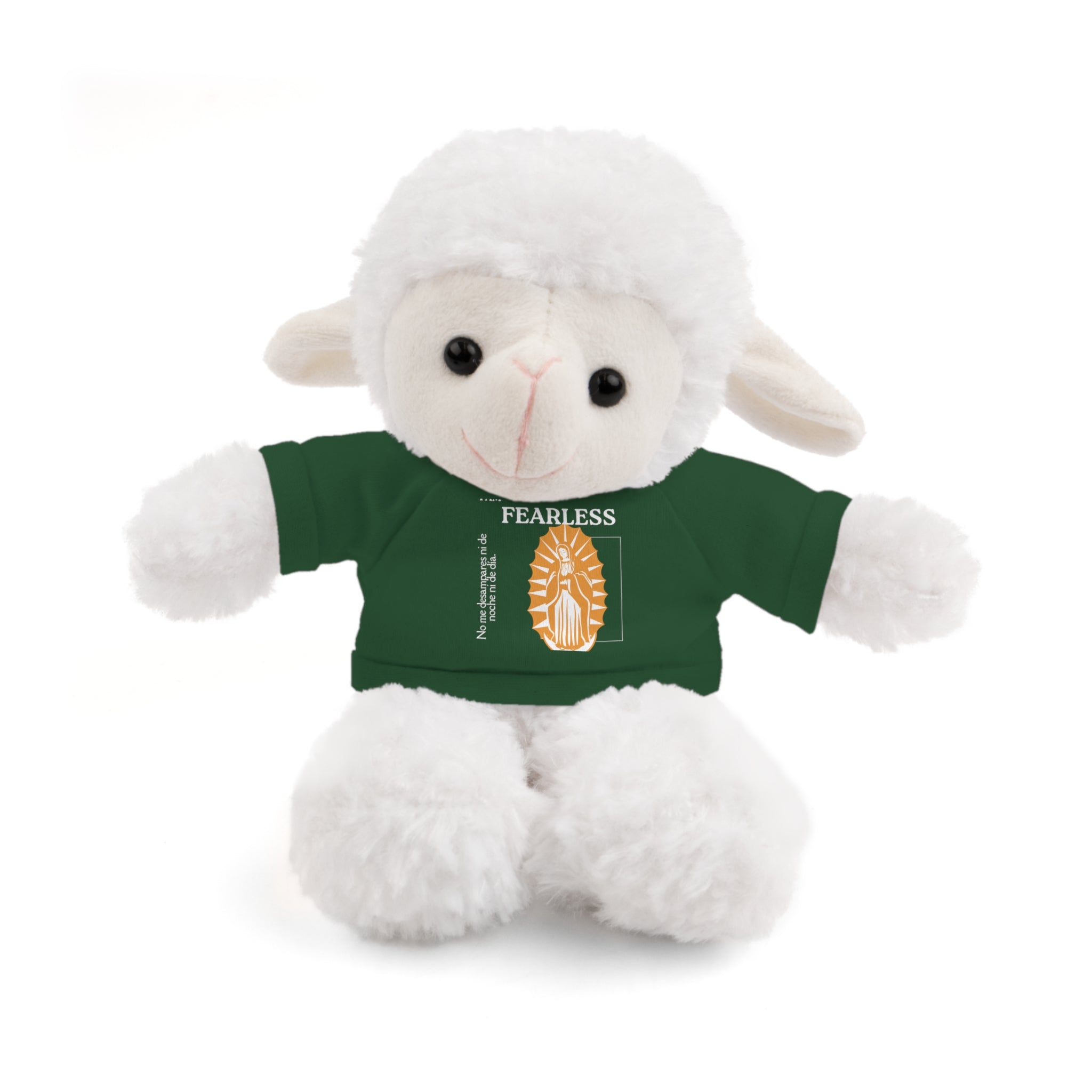 Adorable Stuffed Animal Tee Bear - Cute Gift for Kids, Baby Showers, Birthdays, Nursery Decor, Collectible Plush Toy