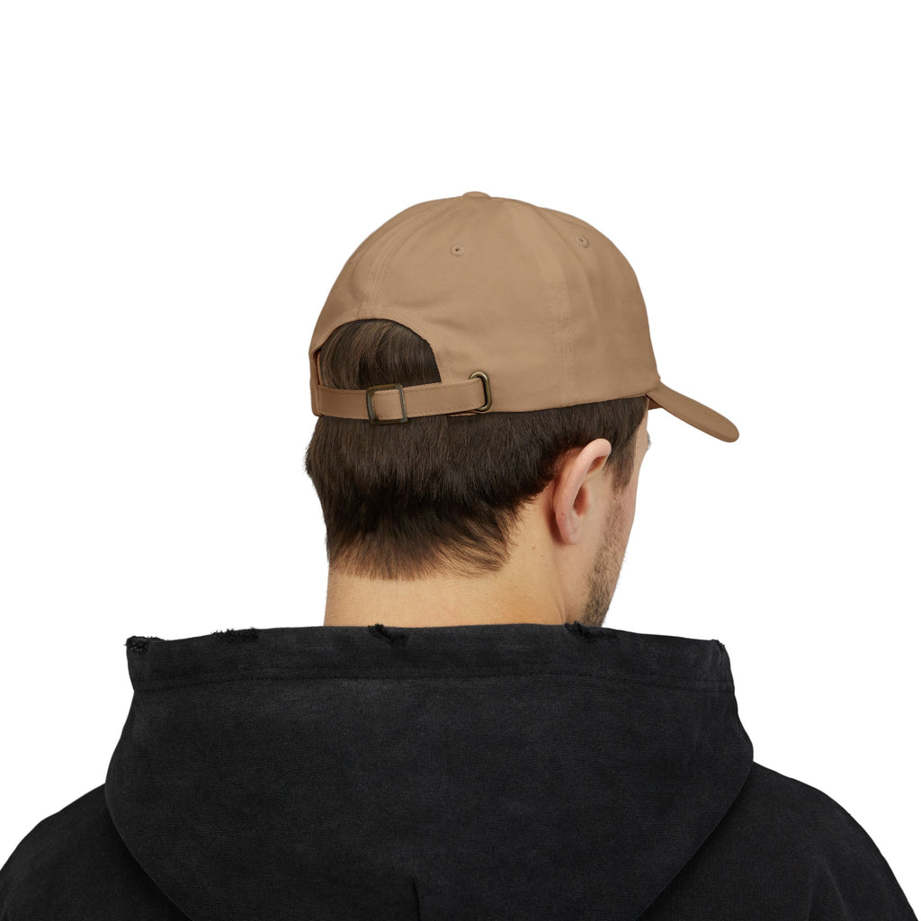 Embroidered Bookish Cap