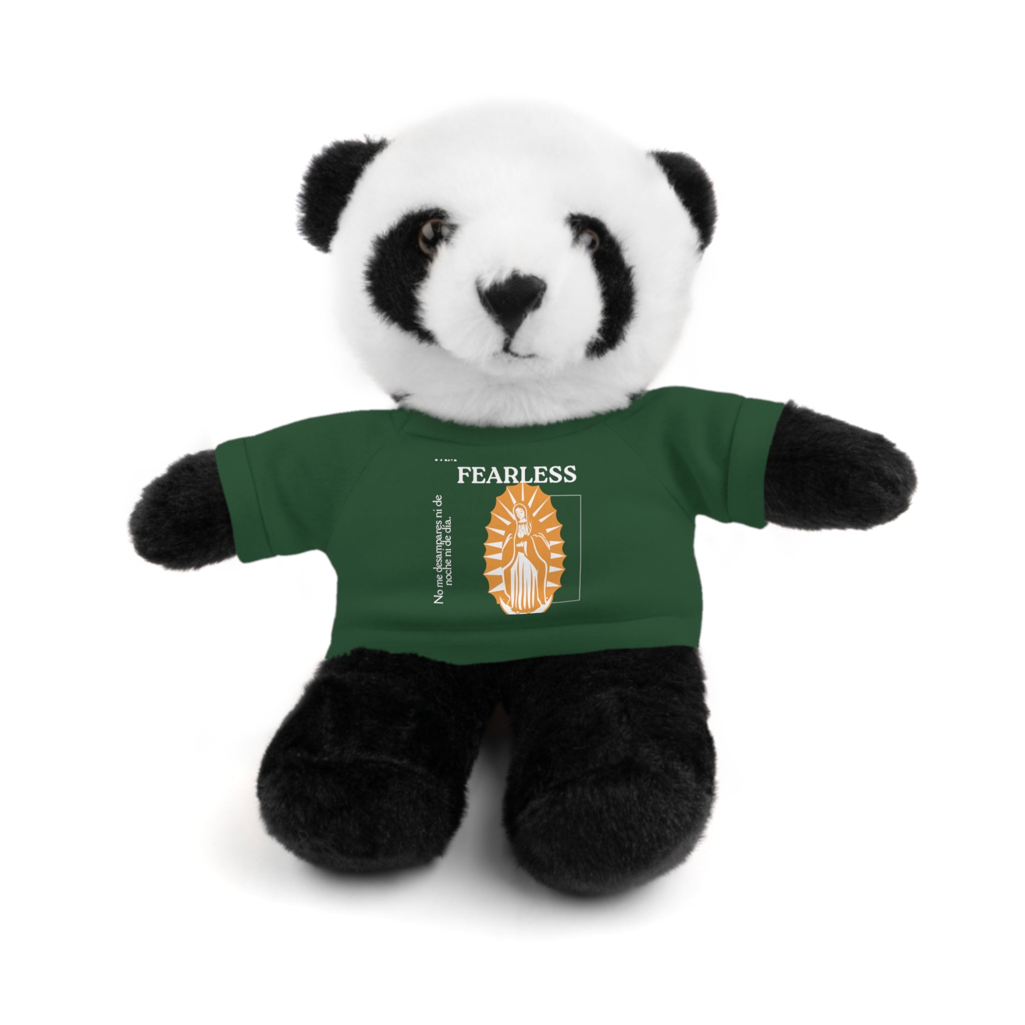 Adorable Stuffed Animal Tee Bear - Cute Gift for Kids, Baby Showers, Birthdays, Nursery Decor, Collectible Plush Toy