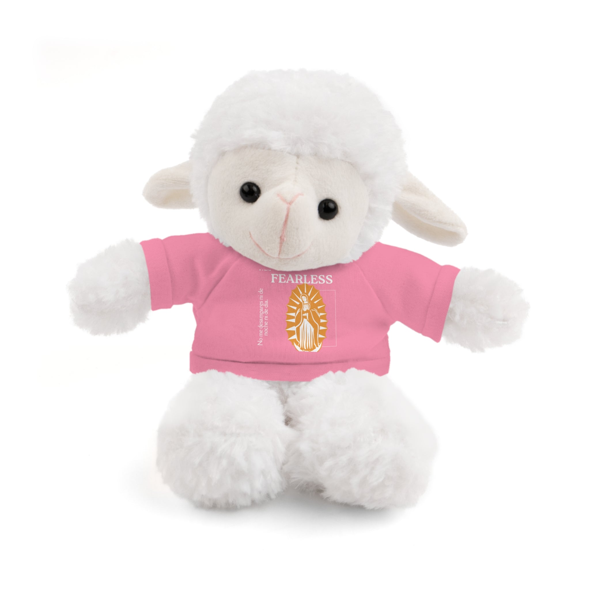 Adorable Stuffed Animal Tee Bear - Cute Gift for Kids, Baby Showers, Birthdays, Nursery Decor, Collectible Plush Toy
