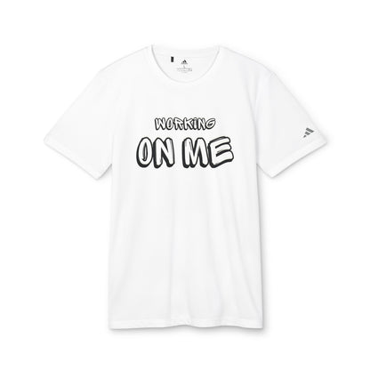 Working on Me adidas® Unisex Sport T-shirt