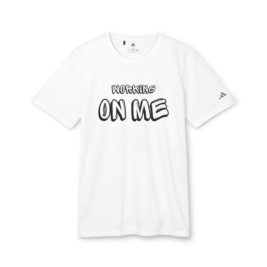 Working on Me adidas® Unisex Sport T-shirt