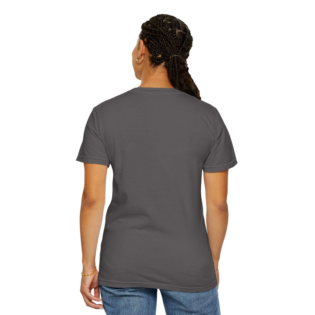 Embroidered Unisex T-shirt - Al mal tiempo, buena cara
