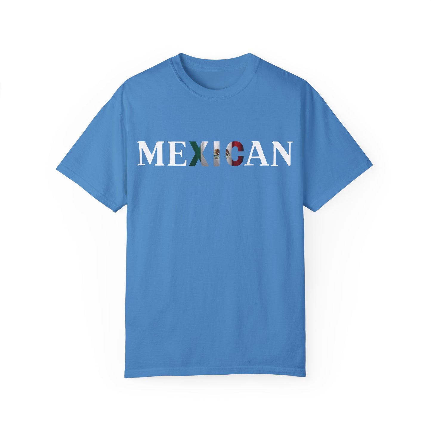 Mexican Flag Unisex T-shirt - Strength and Pride Design
